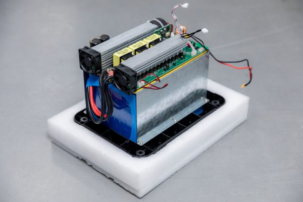 Equipamento de Pesquisa do Sistema Solar LiPower 03