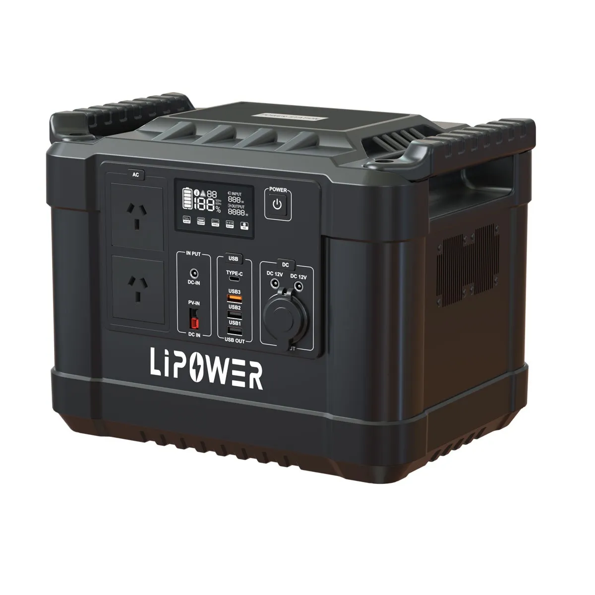 22.2V 45Ah 1kwh1000W Portable Power Station - G1000L
