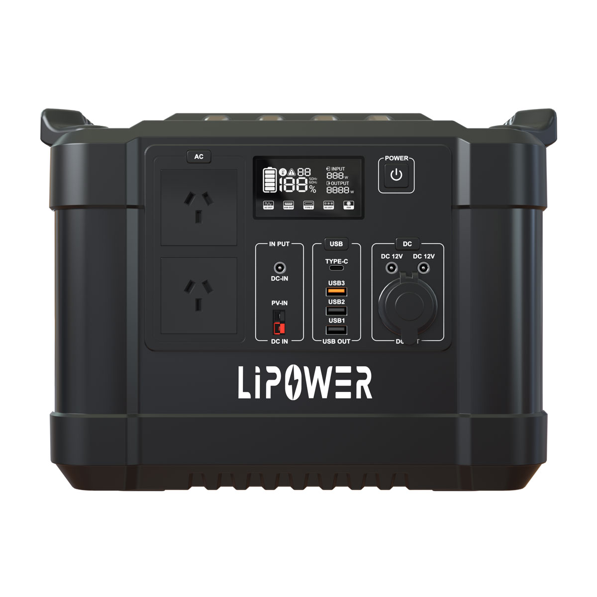 Portable Power Station Solar Generator Factory in China—Lipower Technology