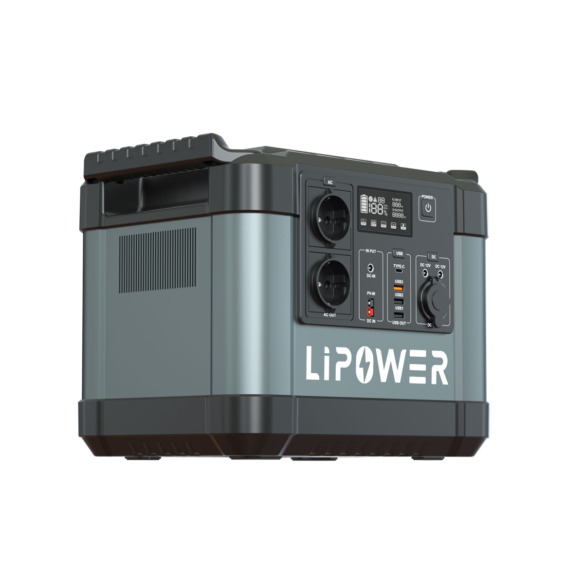 1500Wソーラー発電機ポータブル電源ステーション - G1600L