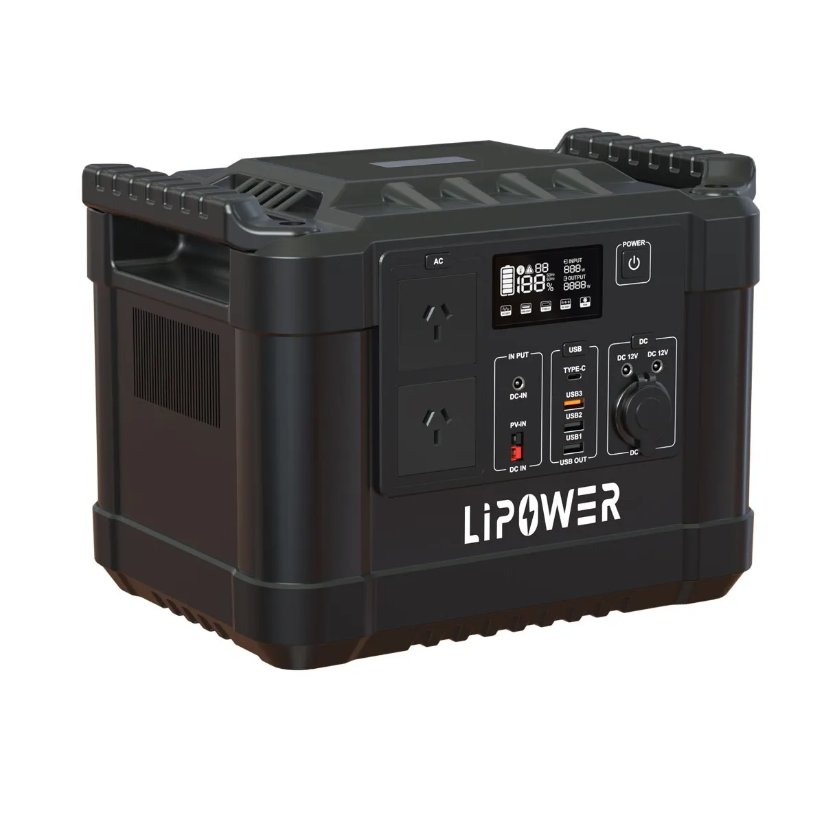 22.2V 45Ah 1kwh1000W Portable Power Station - G1000L