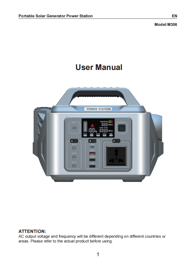 M306 Manual 00