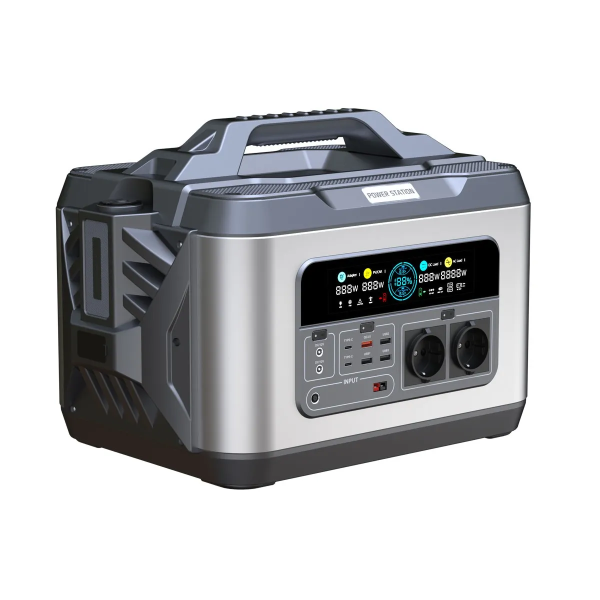 M2200L - 2200 watt solar generator - Image 2