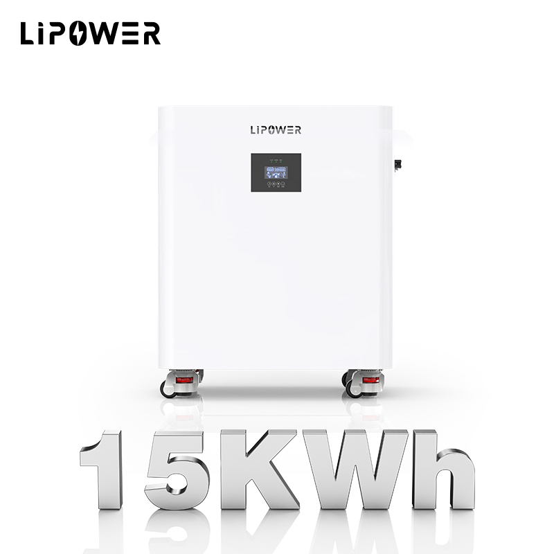 Lipower PH15000 alles-in-één hele-huis batterij back-up systeem