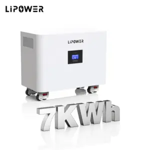 Bateria solar residencial tudo-em-um de 25,6V 280Ah, 7kWh – PH7000