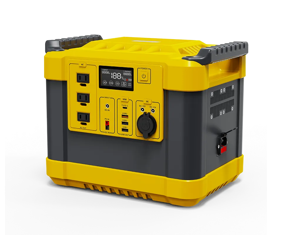 بطارية ليثيوم 1000 واط للسيارة الترفيهية