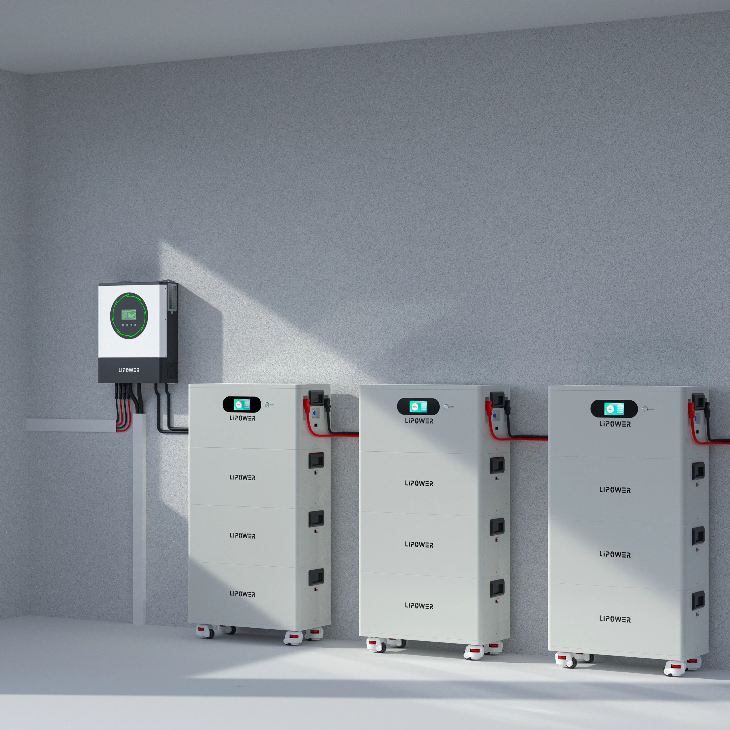 BT10252H – 51.2V 100Ah Stackable battery - Image 5