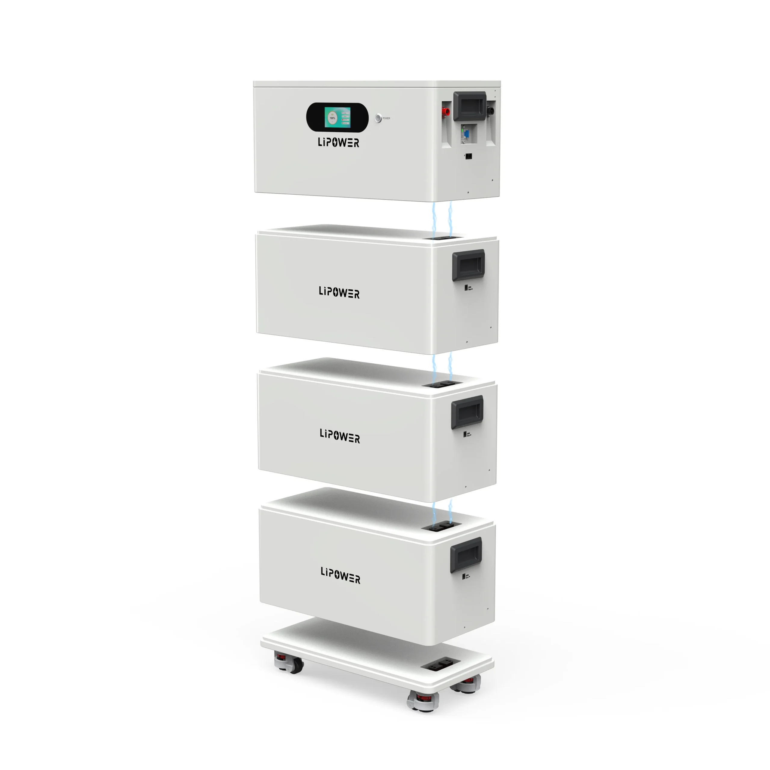 BT10252H – 51.2V 100Ah Stackable battery - Image 3