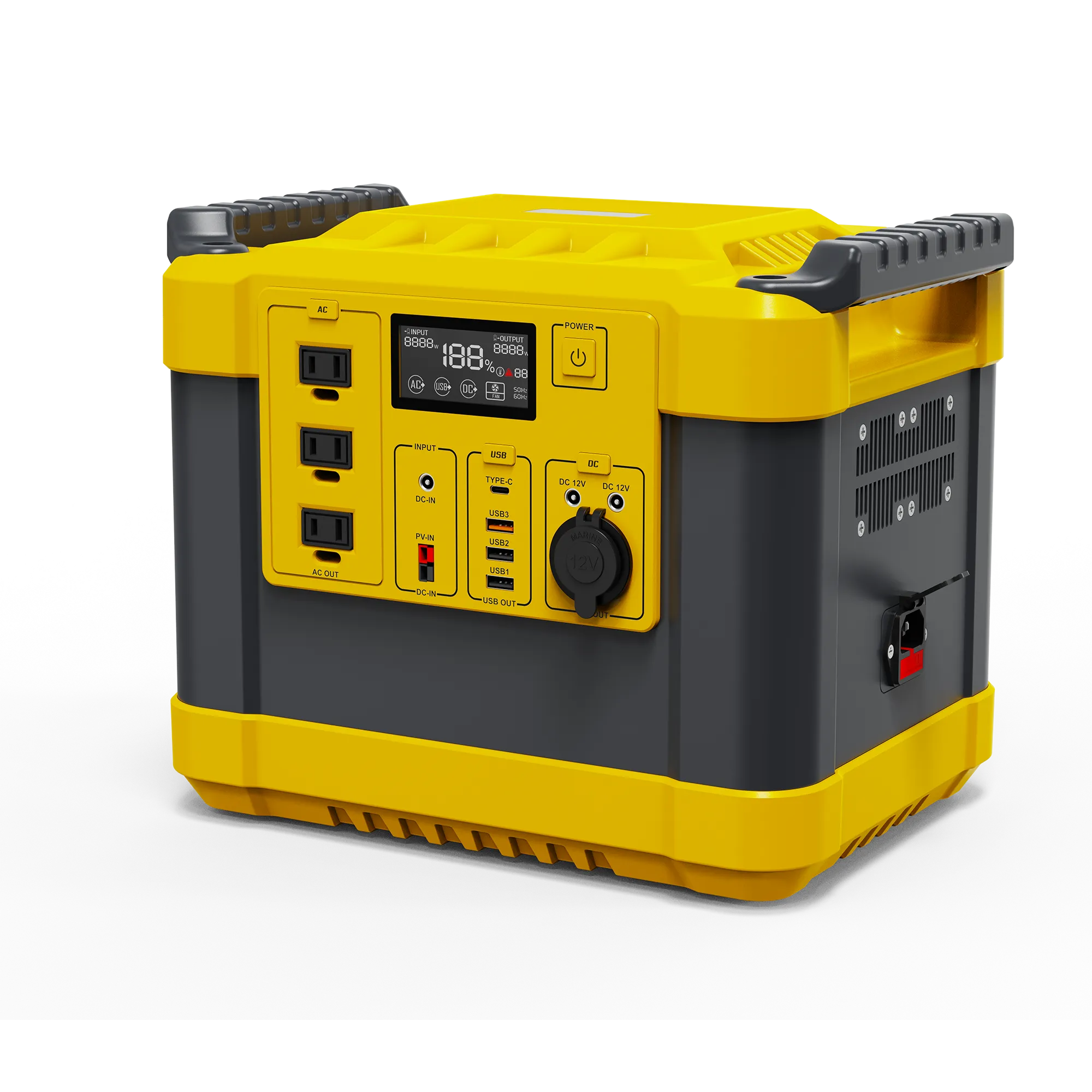 Přenosná nabíjecí stanice 1000W