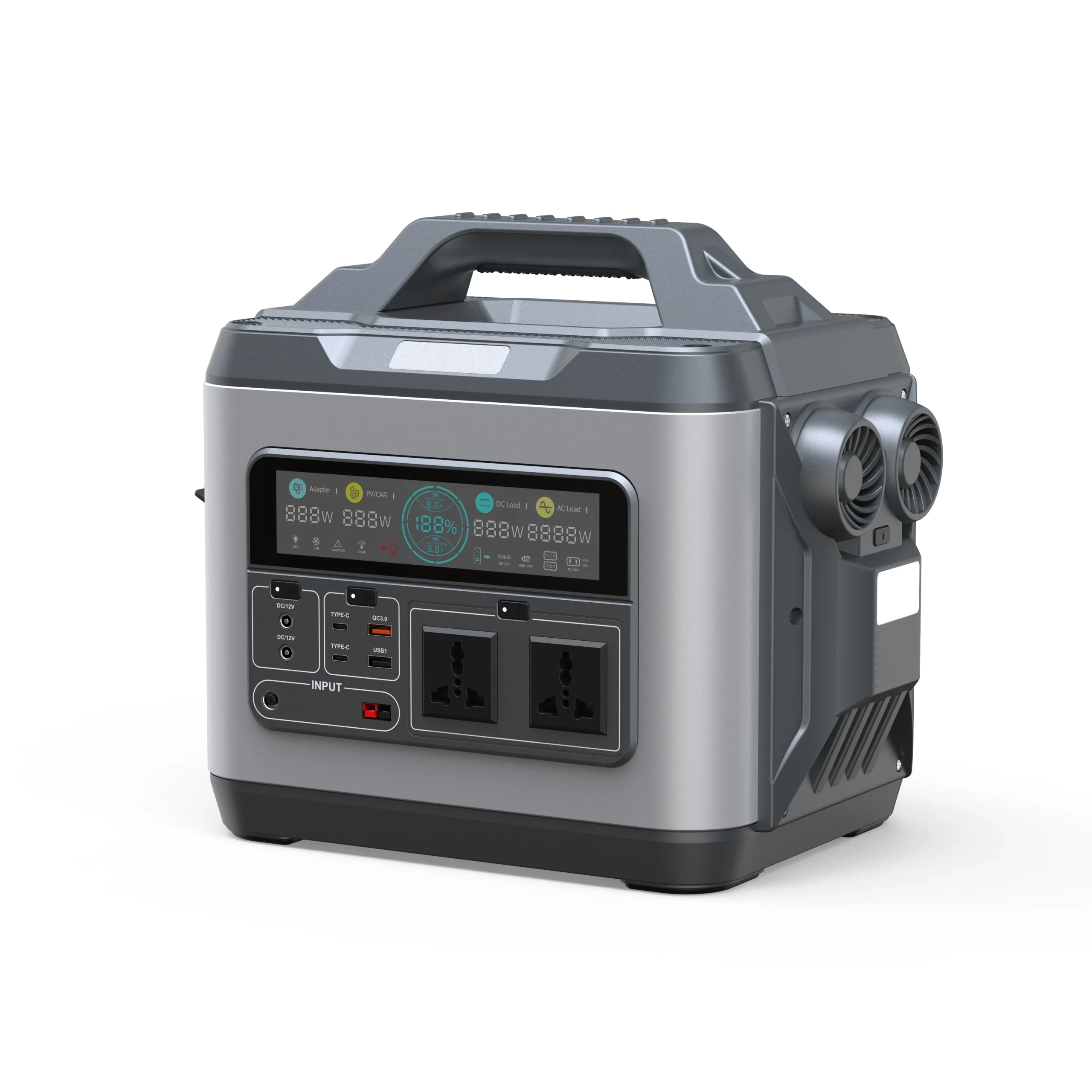 Prenosná elektrárna 1200W