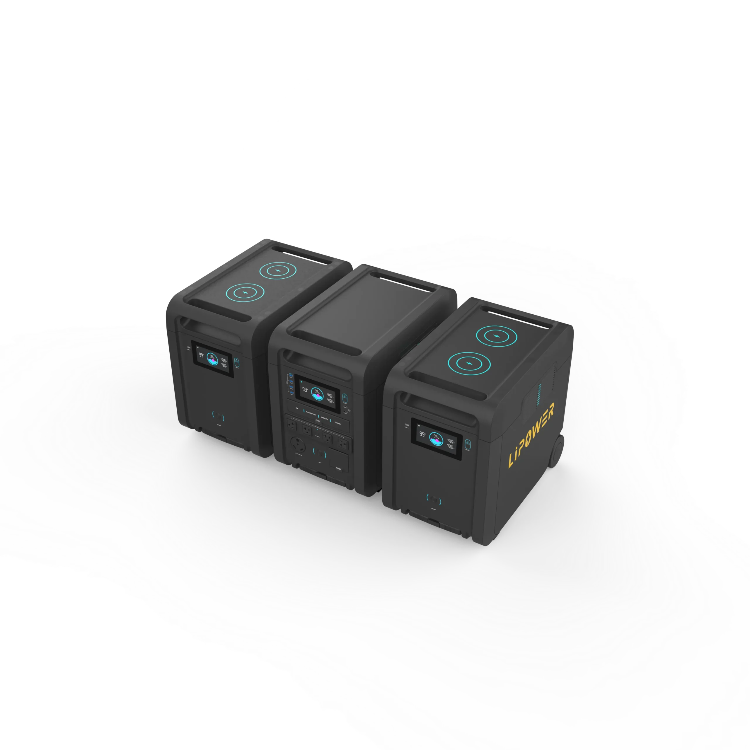 T4 - 4200W Home & Business Portable Power Station - Image 2