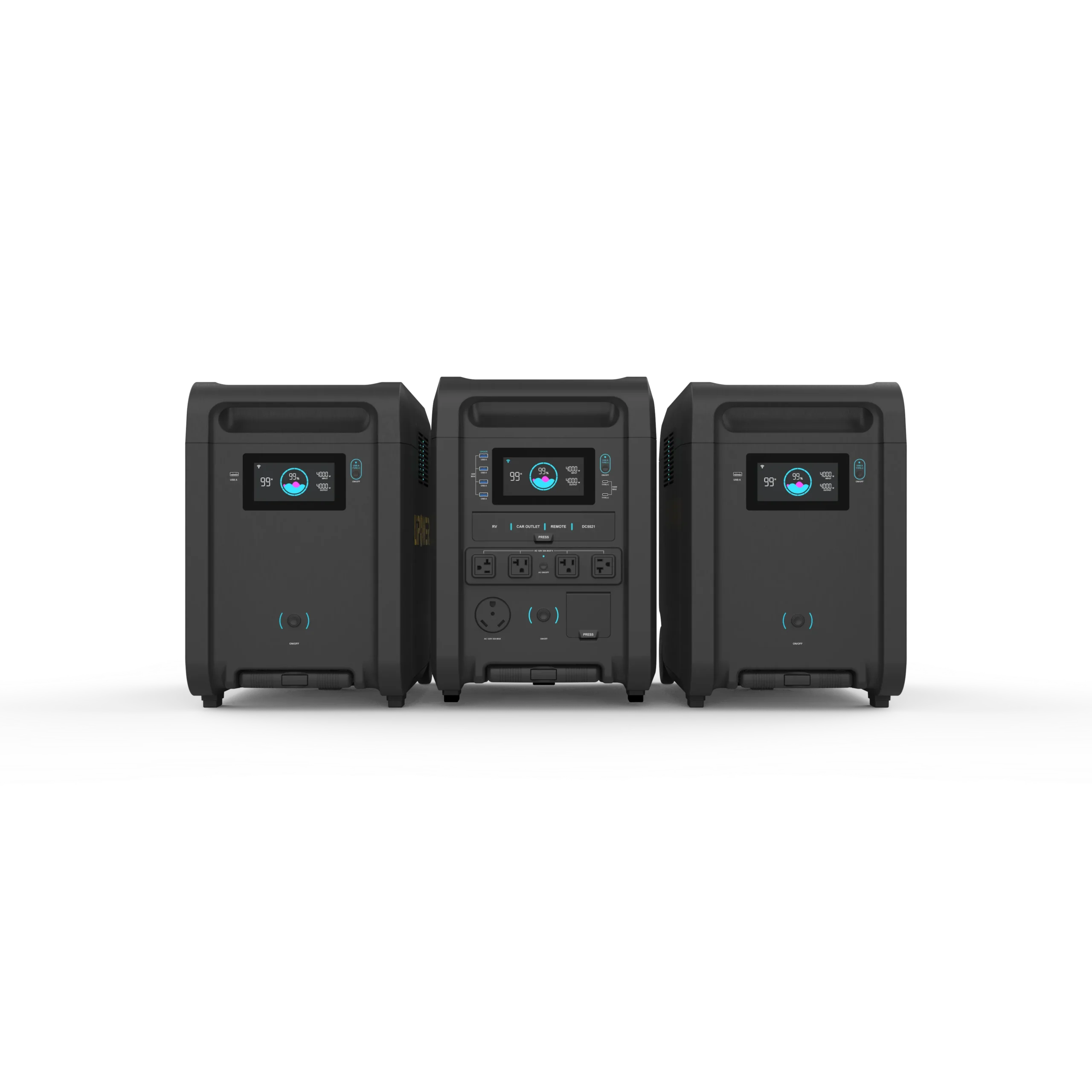 نظام بطارية للسيارات الترفيهية بقوة 4200 واط