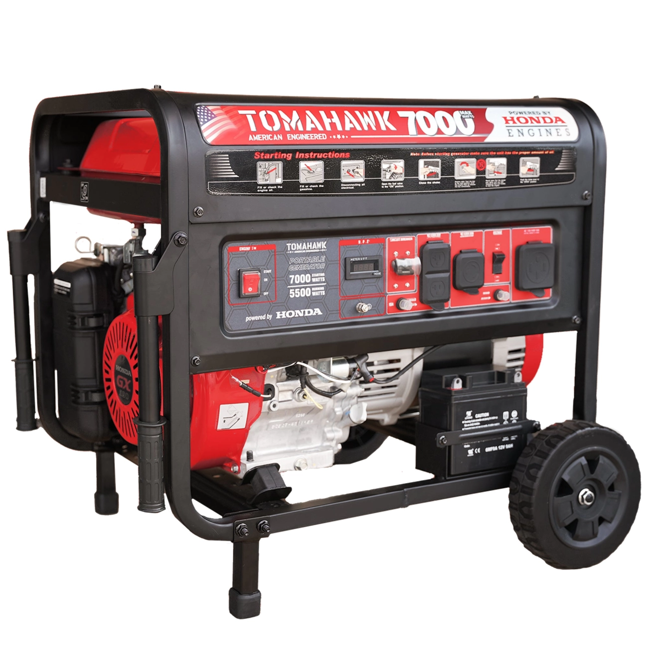 What Can a 7000 Watt Generator Run Powerful Home and RV Essentials