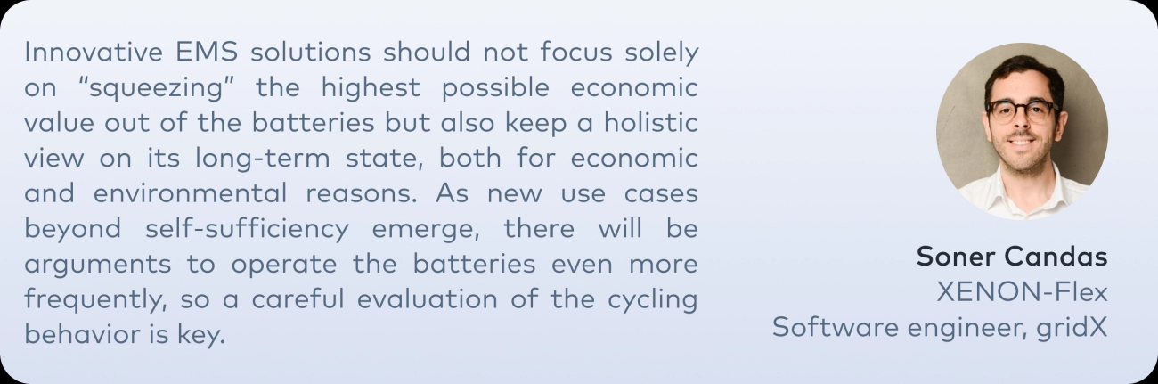 Causas da degradação da bateria e limites de vida útil