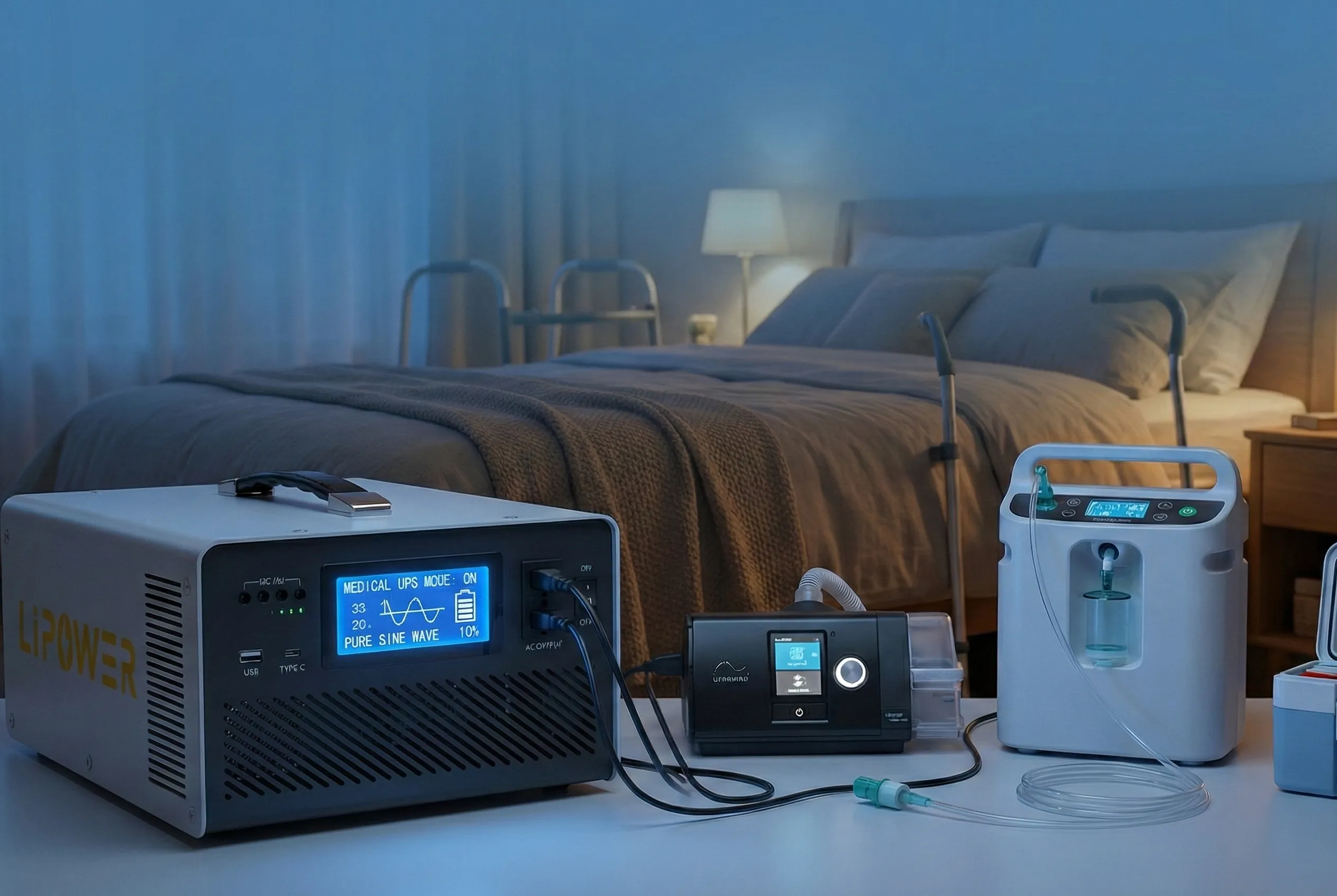 Medizinische Backup-Stromversorgung