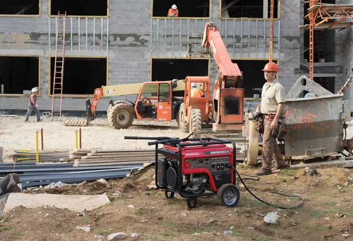 Електропостачання для віддалених робочих майданчиків