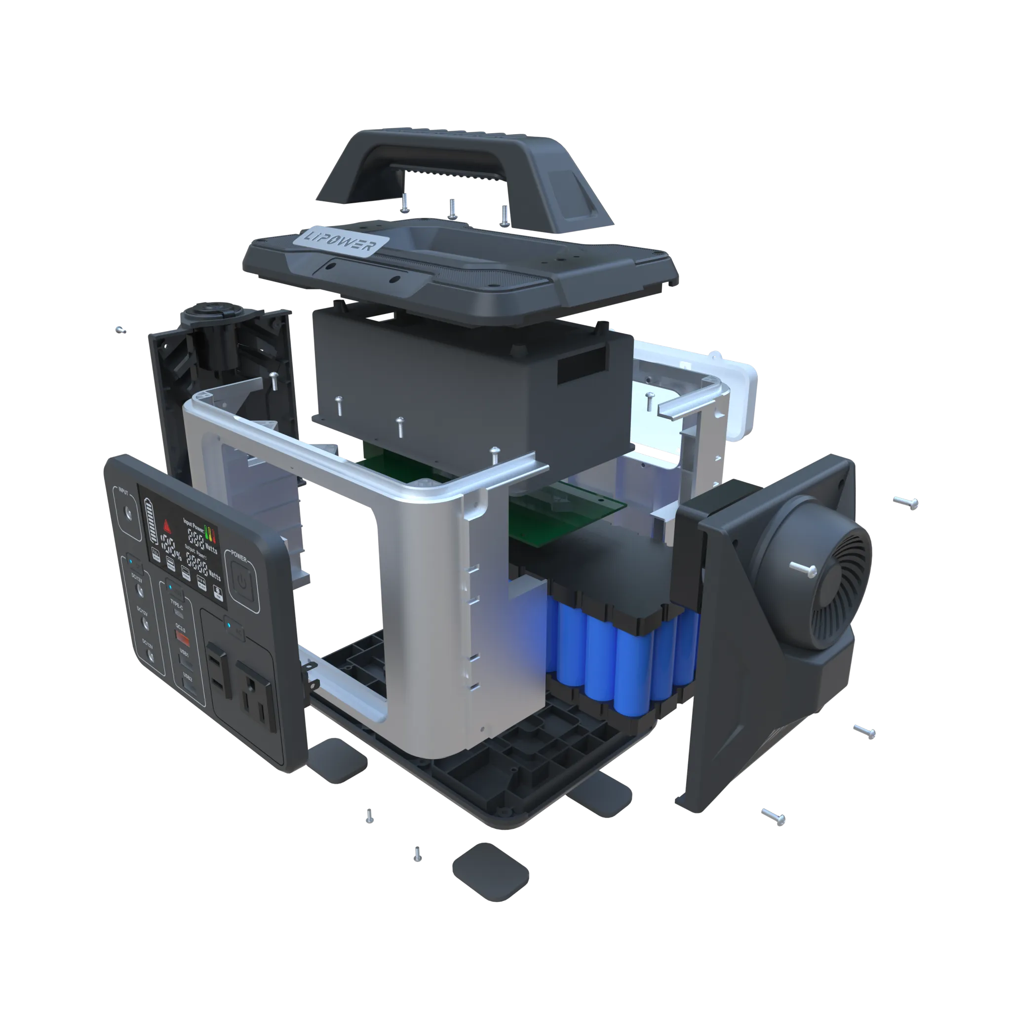 مولد شمسي محمول