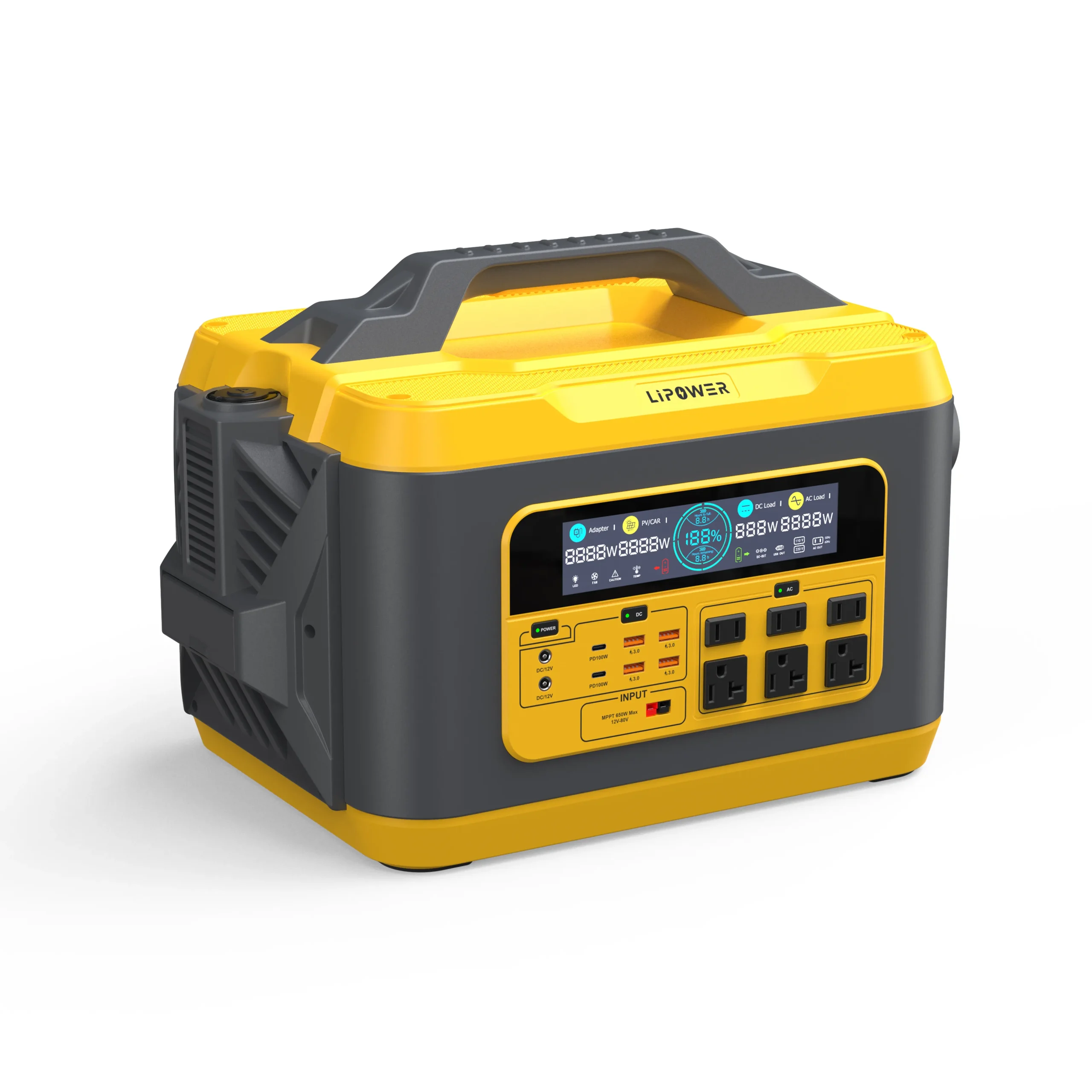 2000W Tragbare Powerstation