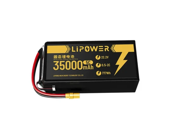 [週末限定価格］ドローンドビー バッテリー5本（2本新品 D151) 農業及び配送向け 35000mAh 22.2V ソリッドステートドローン battery