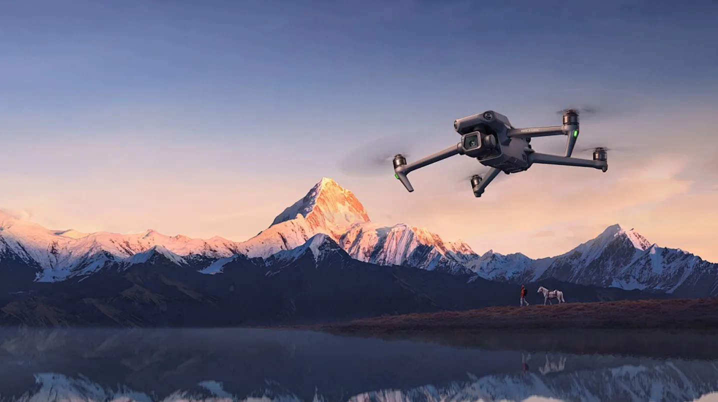 درون التصوير الجوي