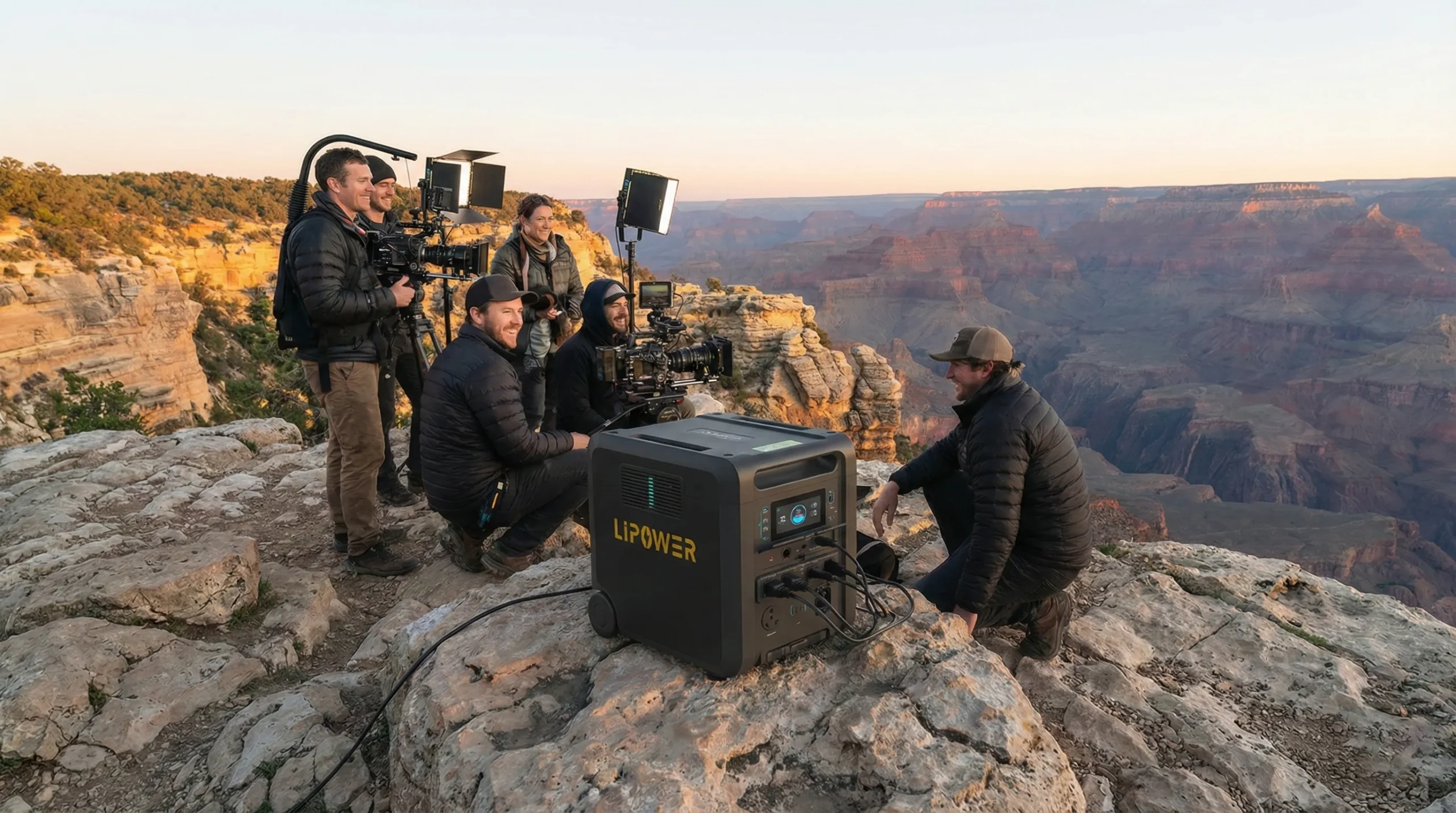 Ermöglicht Kunden, Überall zu fotografieren Solar-Generator