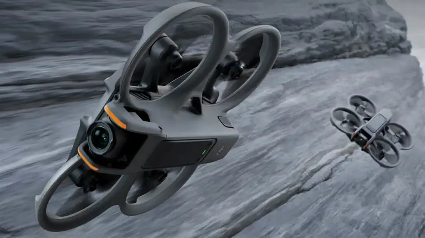 درون سباق FPV