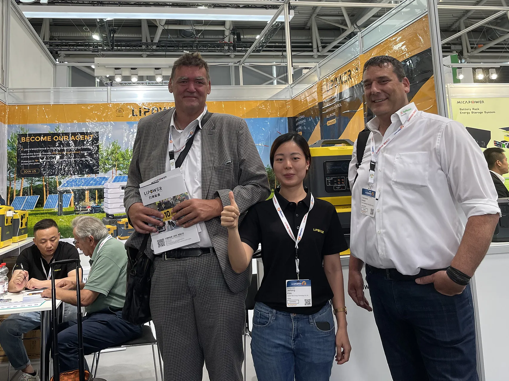 Intersolar & EES Европа