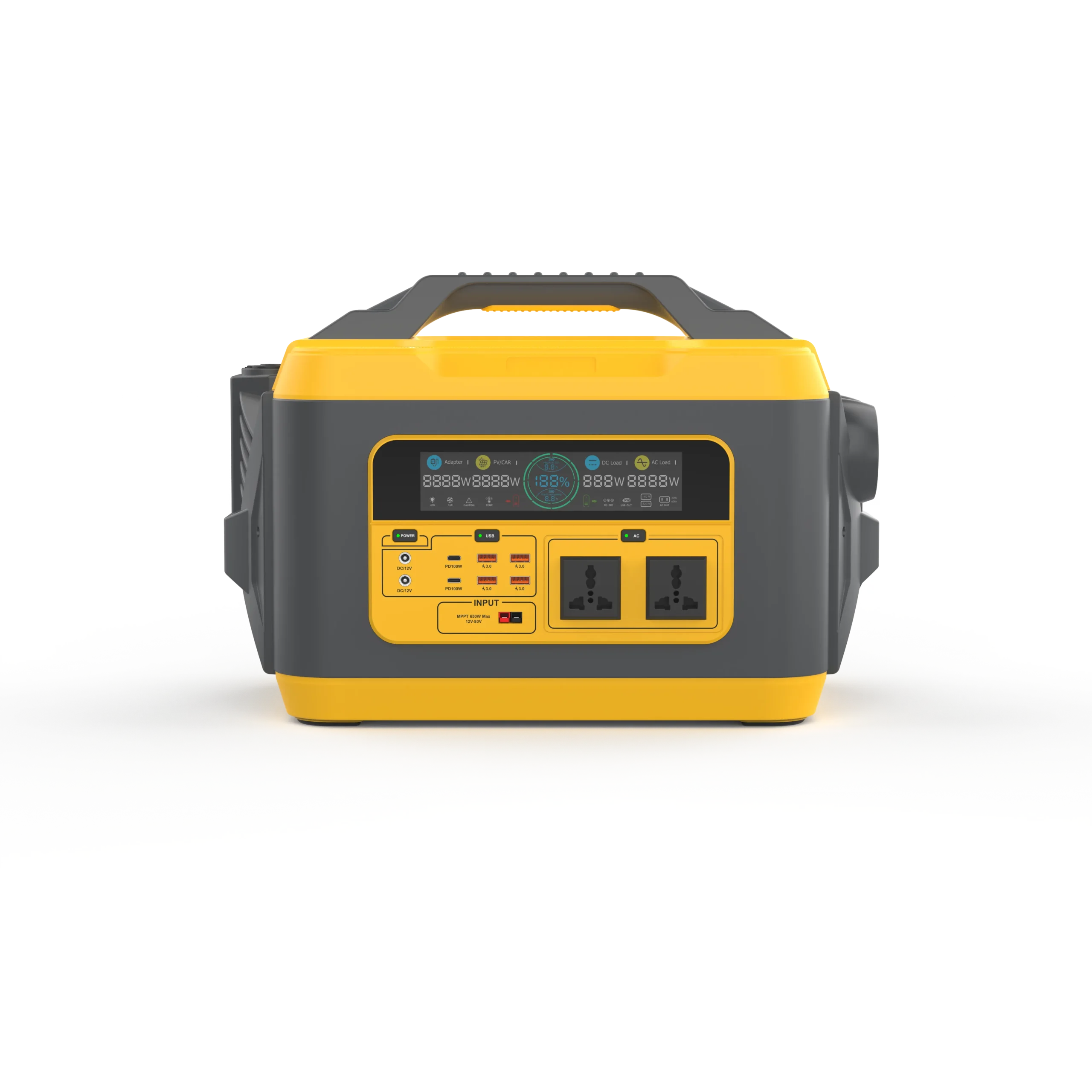 Lipower M2000 koelkast batterij-ondersteuning