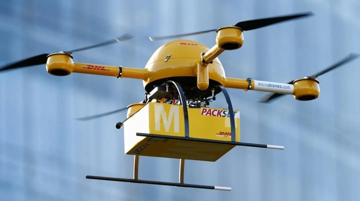 درون توصيل مع الطرد