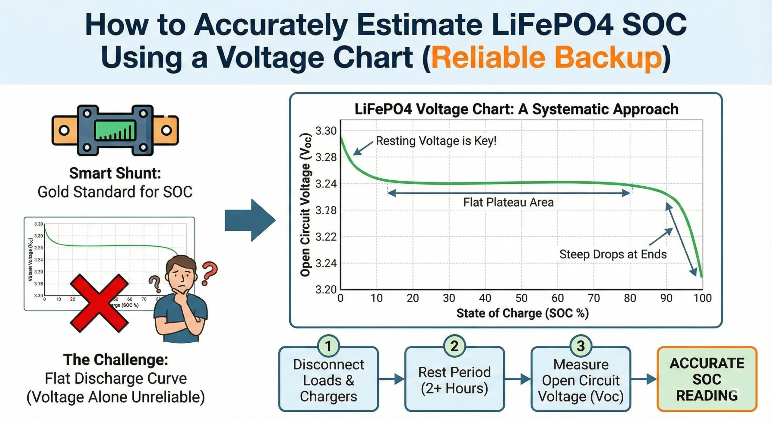 دليل مخطط جهد LiFePO4 من 3.2 فولت إلى 48 فولت, image size:2560x1396