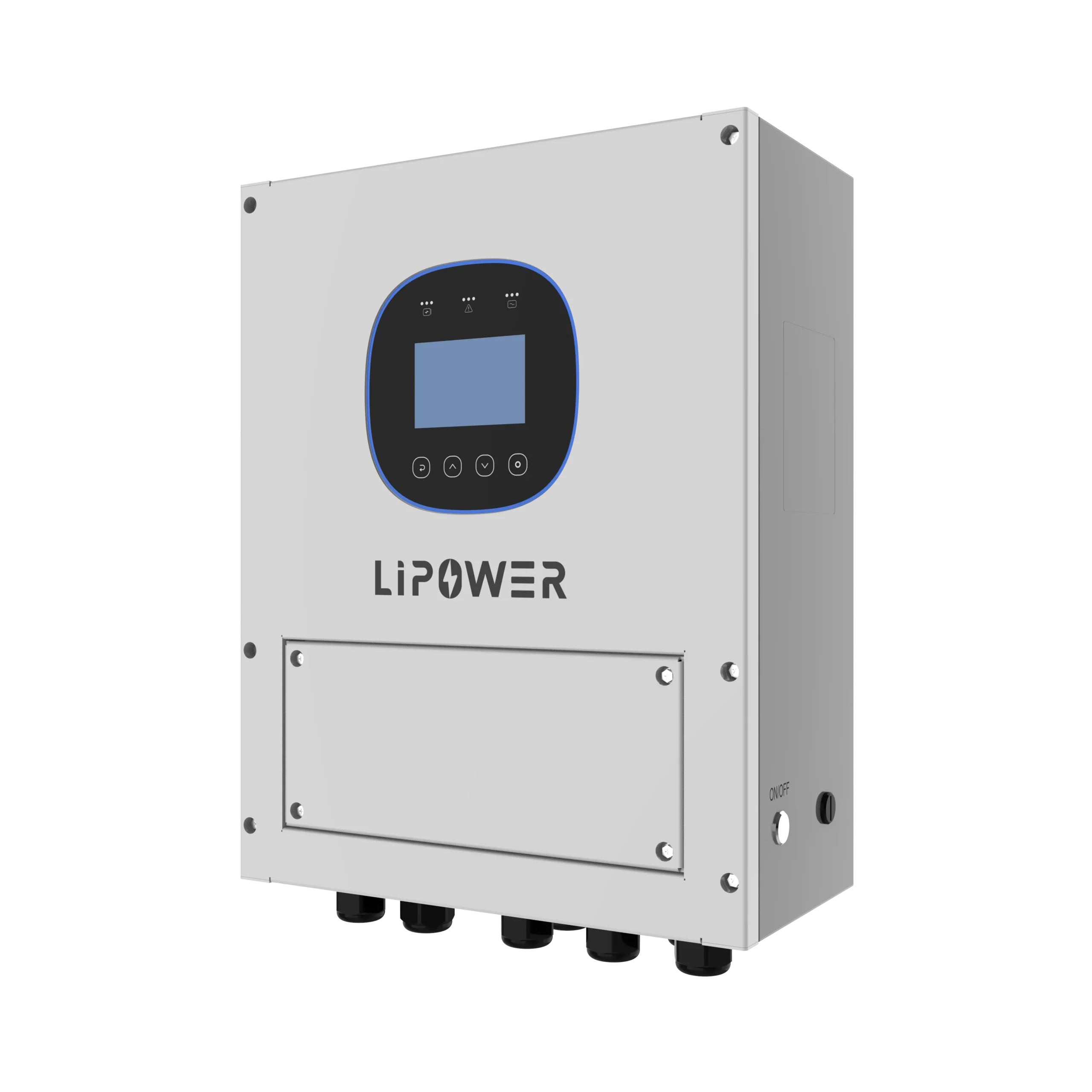 6.6kWハイブリッド太陽光インバーター | 48VデュアルMPPT IP66 | ESS2