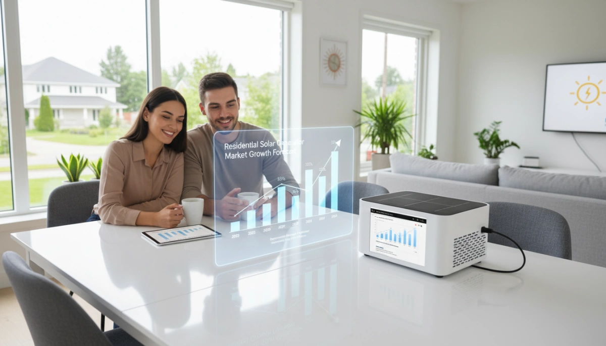 2026年住宅太陽能發電機市場：趨勢、價格與購買指南