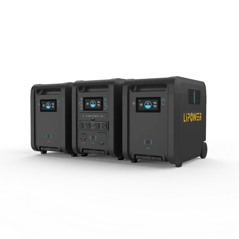 Lipower T4 hele-huis back-up power generator draagbaar