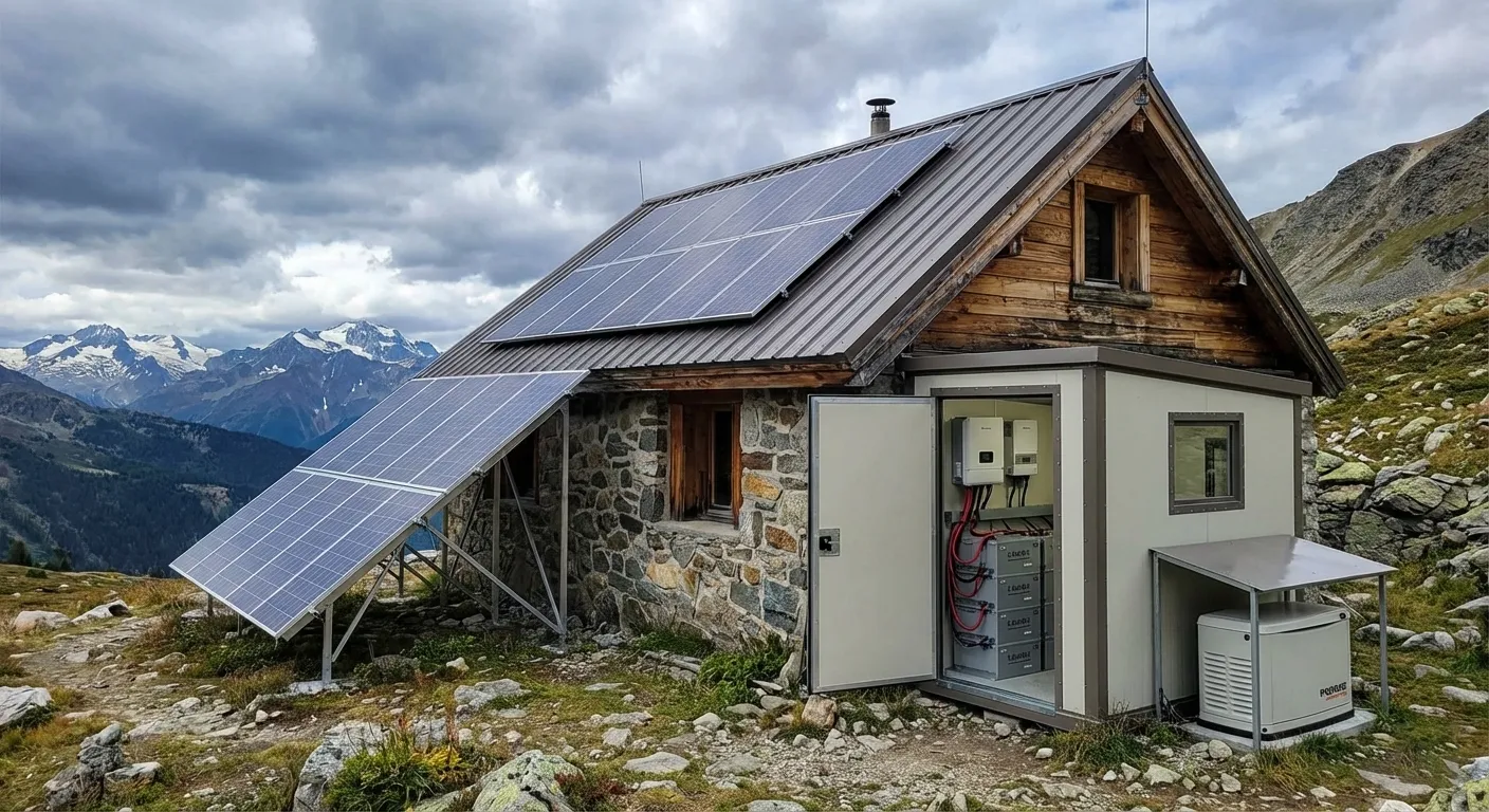 Wholesale Microgrid Battery Storage for Off-Grid Villas - Off-Grid Luxury Apartment Energy Systems