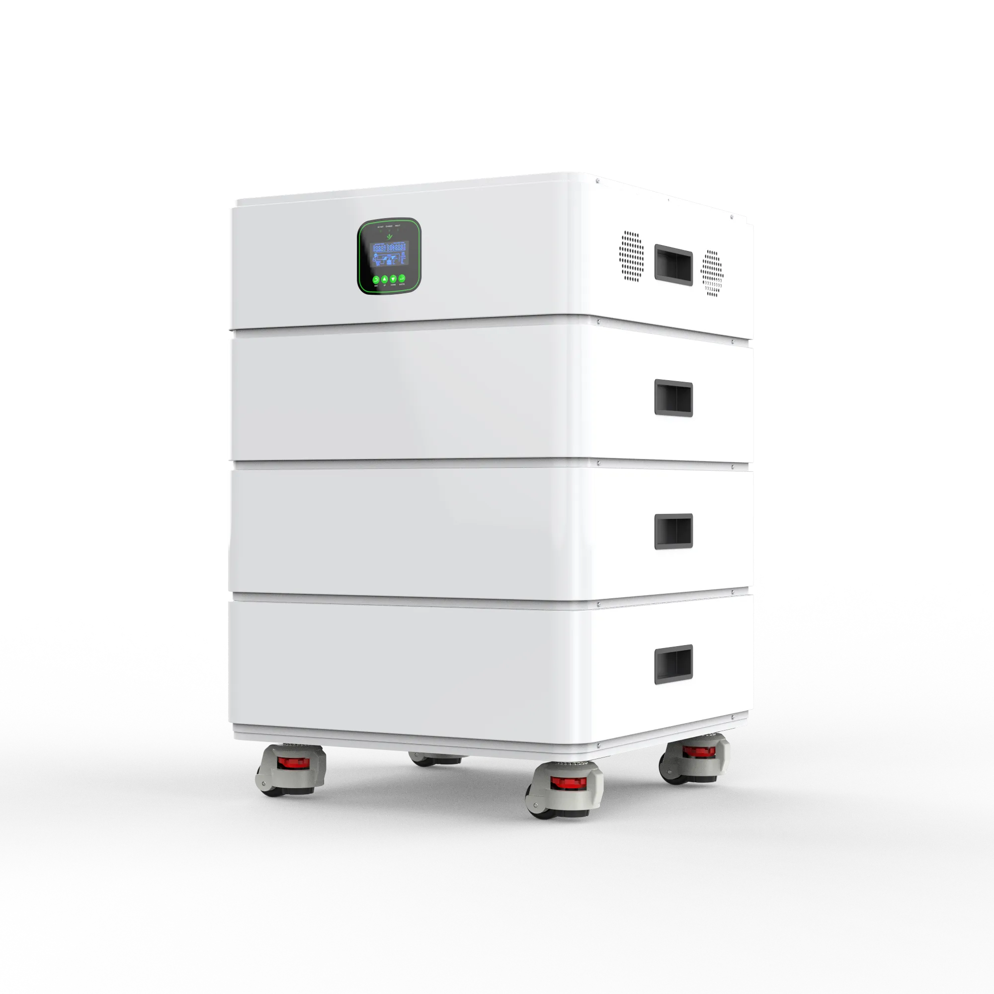 Lipower PH5000A 48V 20kWh ソーラーバッテリーバンク with 5kW インバーター