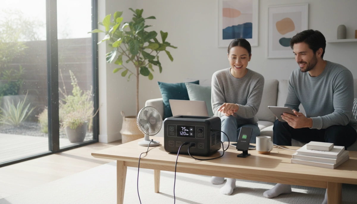 Portable power station usage guide