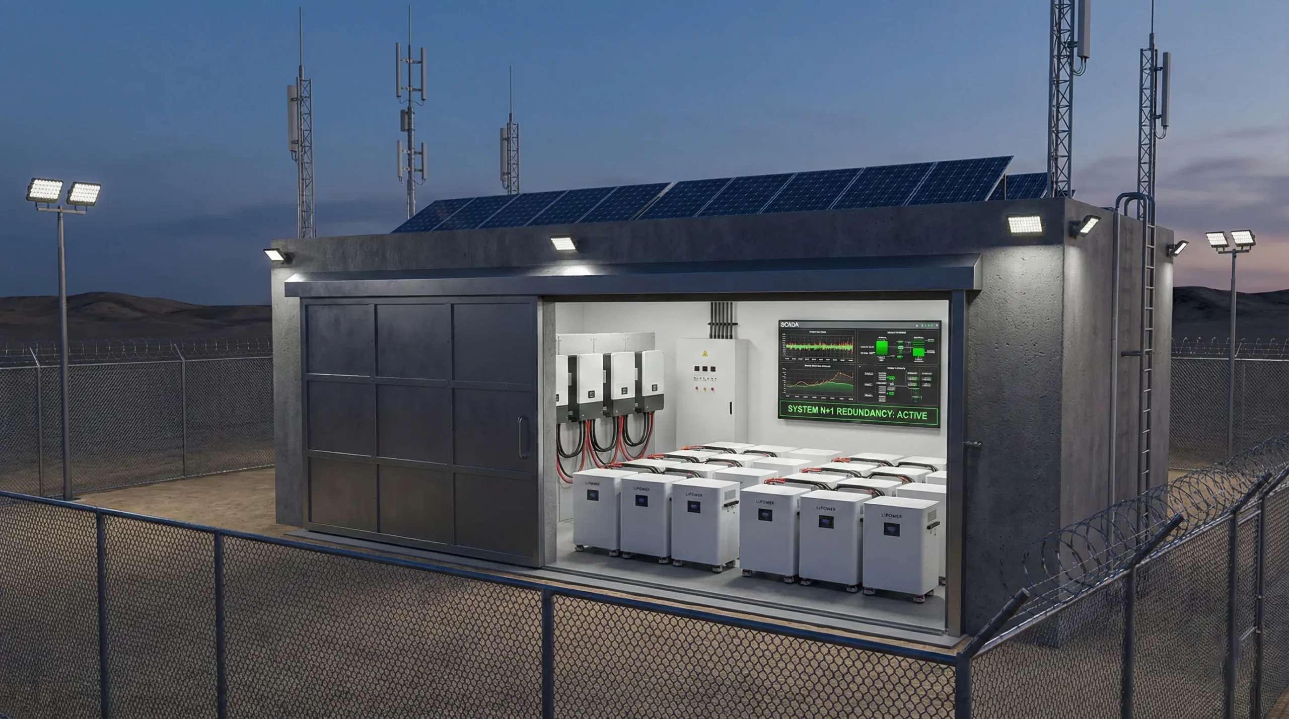 Kritieke Infrastructuur Leger Microgrid