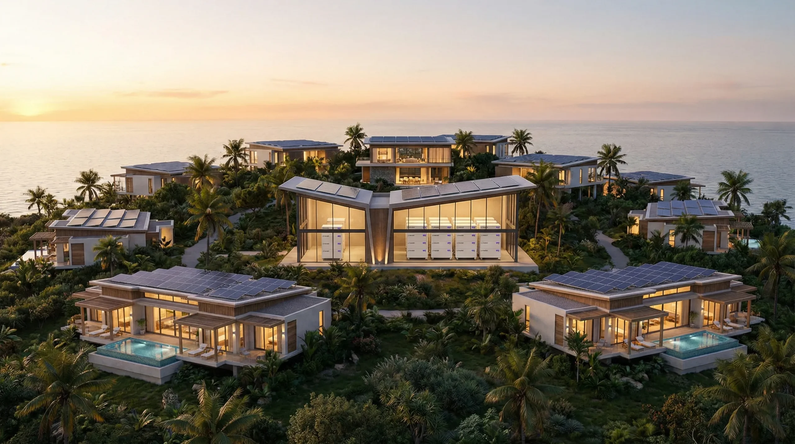 Afstand Resort Clusters