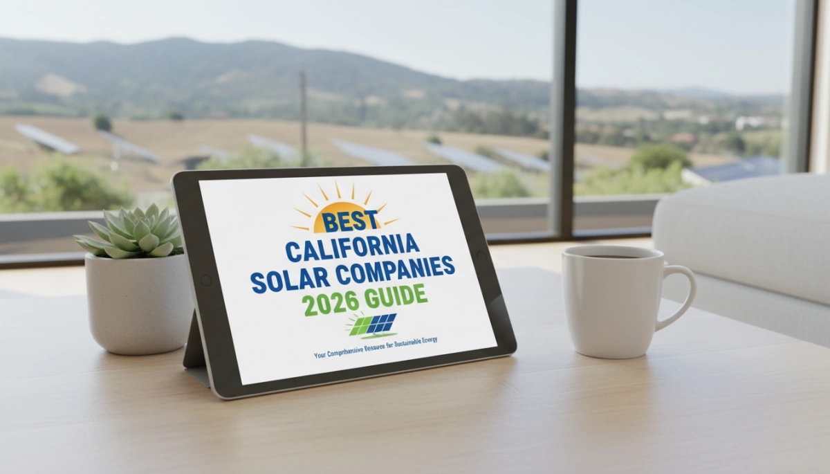 Best California Solar Companies 2026 Guide
