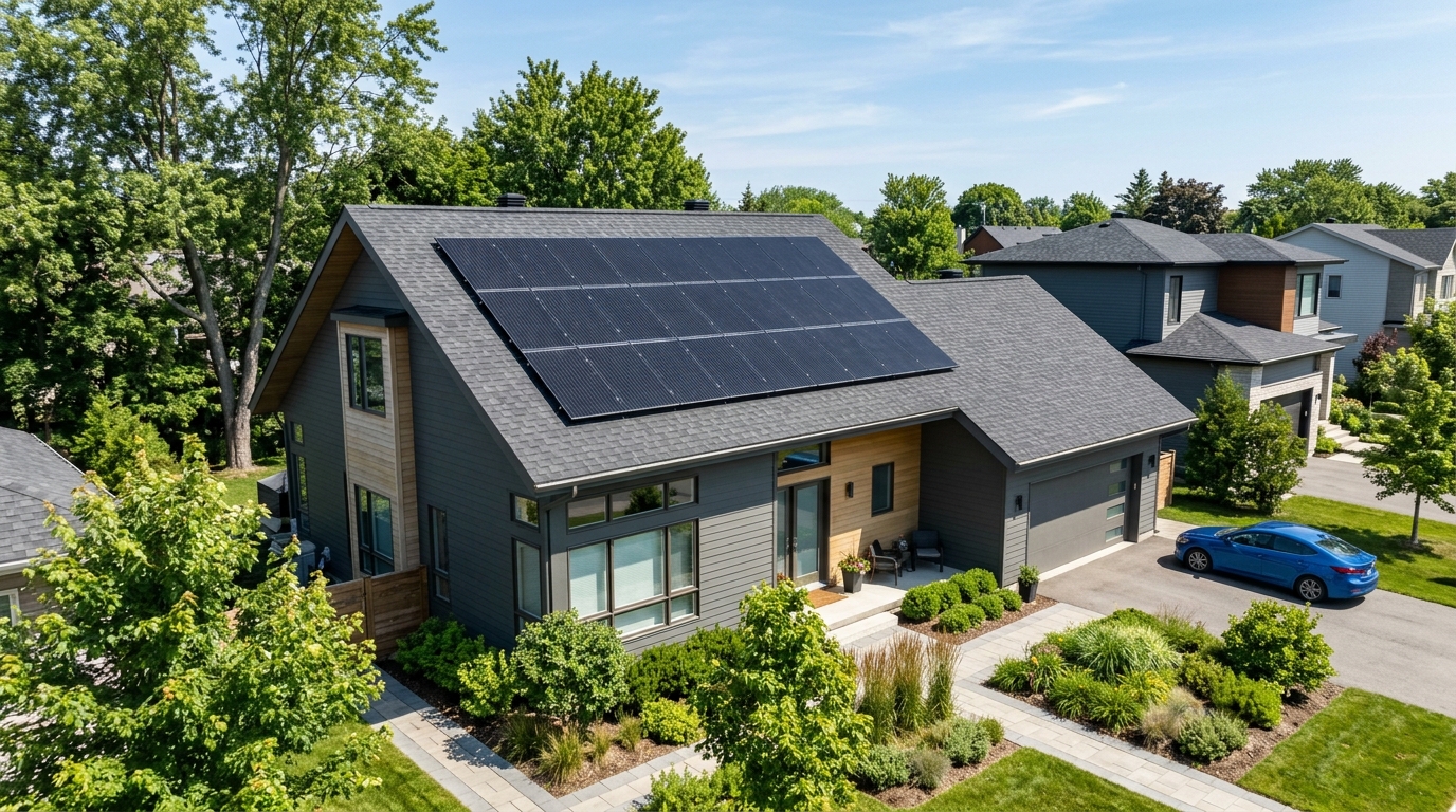 Peraturan Atas Bumbung 33% dalam Panel Solar