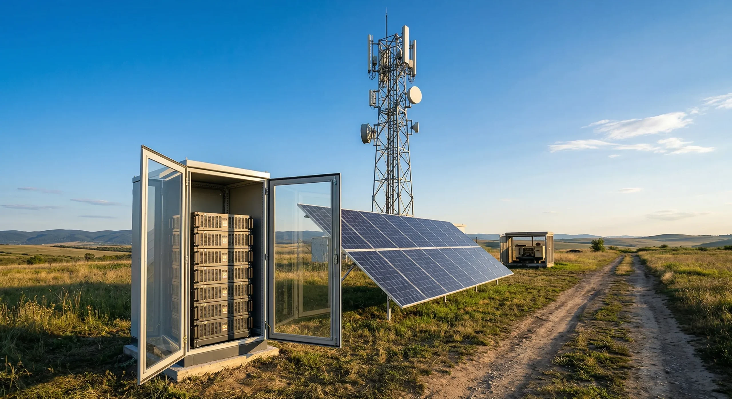 Telecom Battery Backup