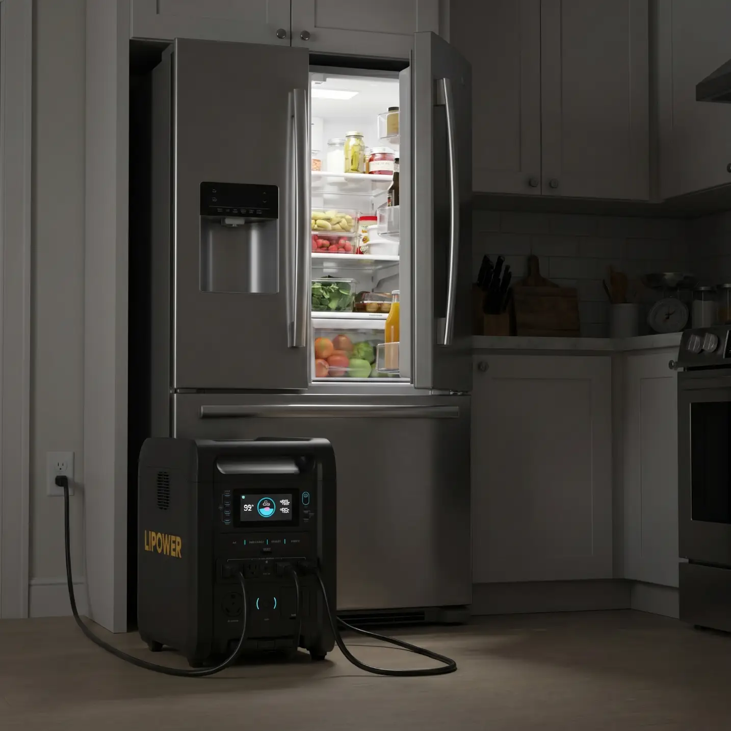 طاقة احتياطية للأجهزة الأساسية