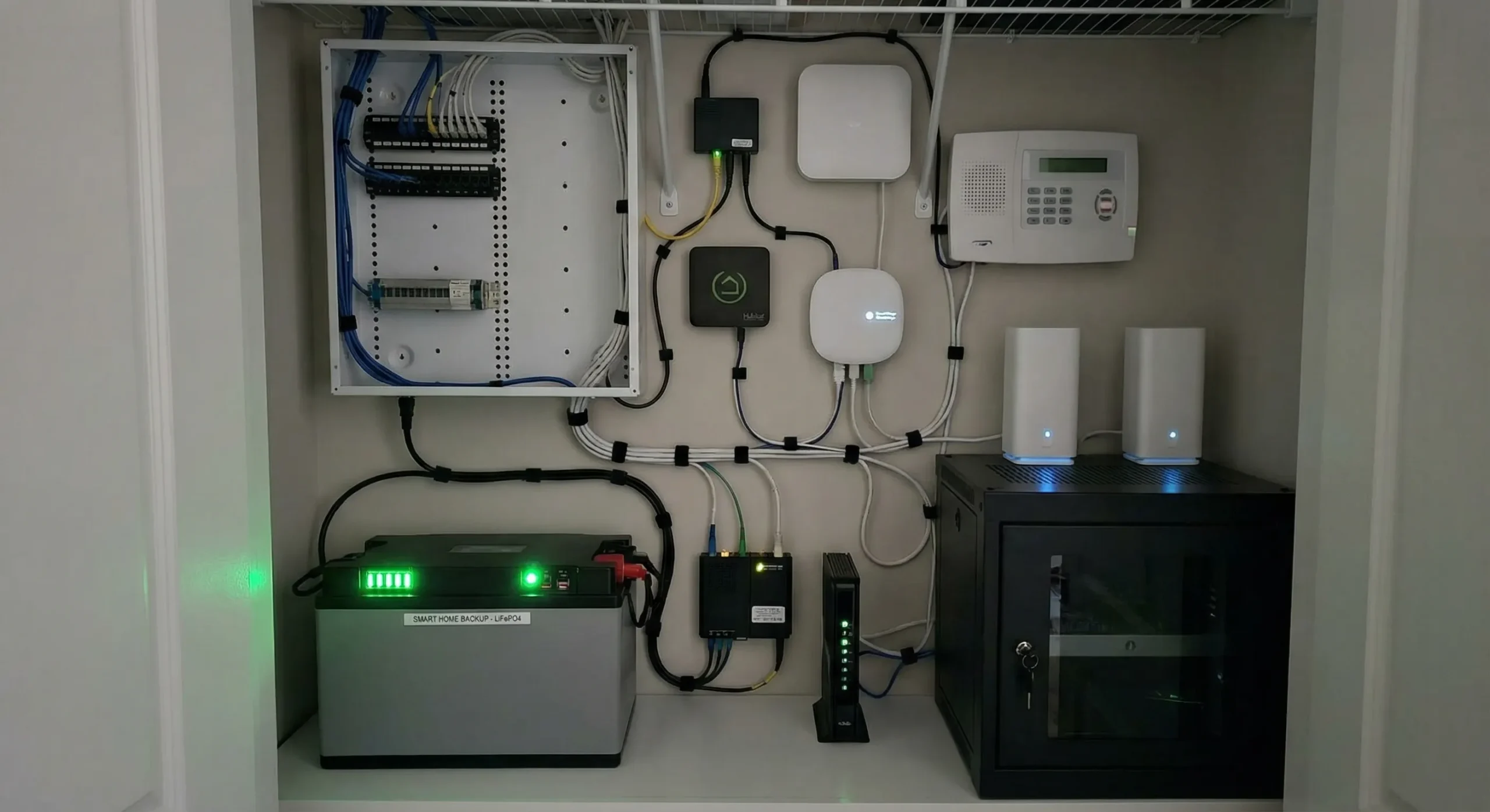 Slim Huis Telecom Back-up Betrouwbaarheid