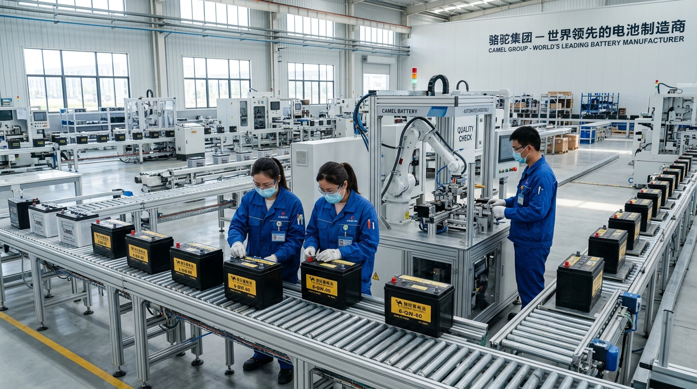 Chinese Automotive Starter Battery Manufacturers