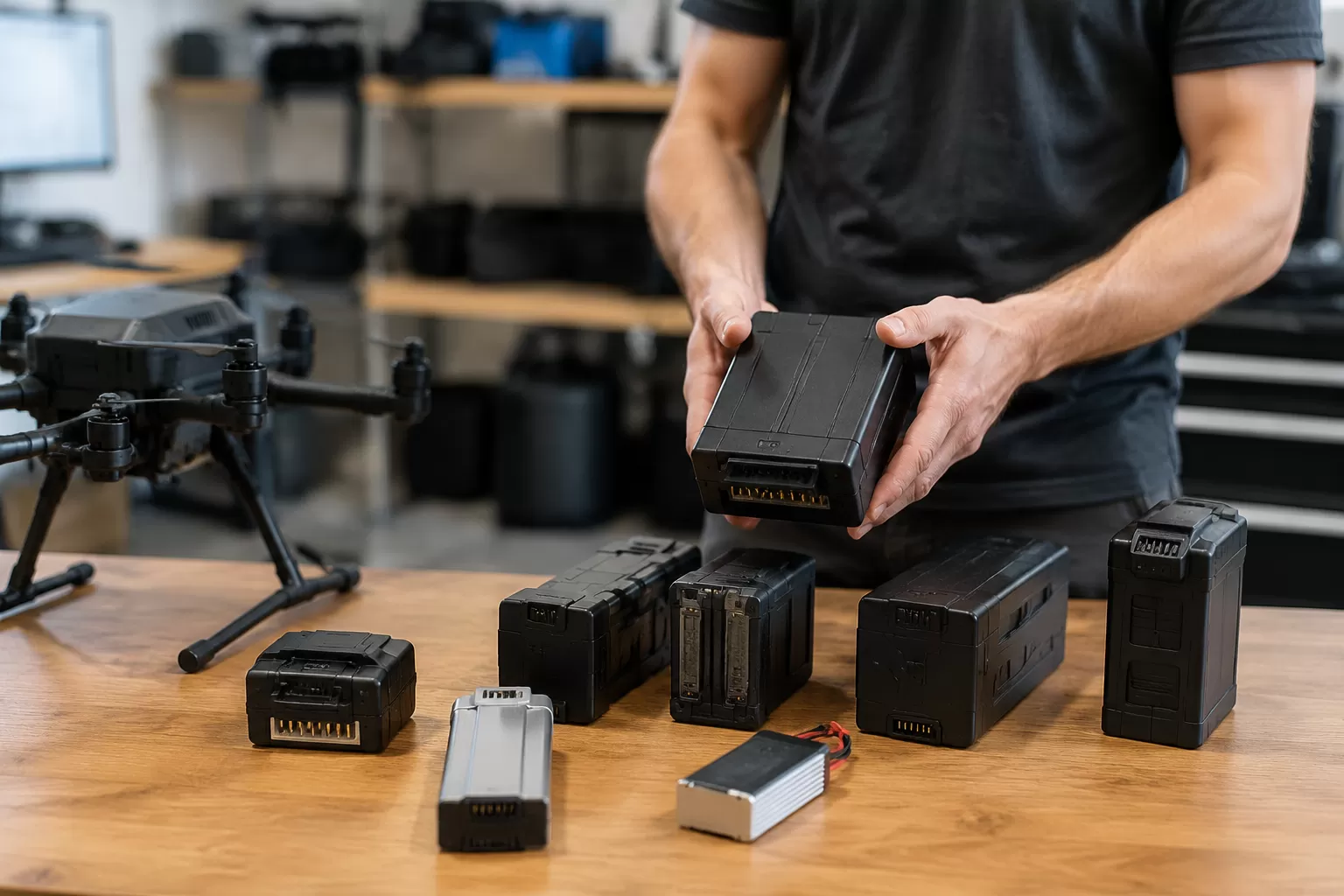Guide de sélection des batteries industrielles pour UAV