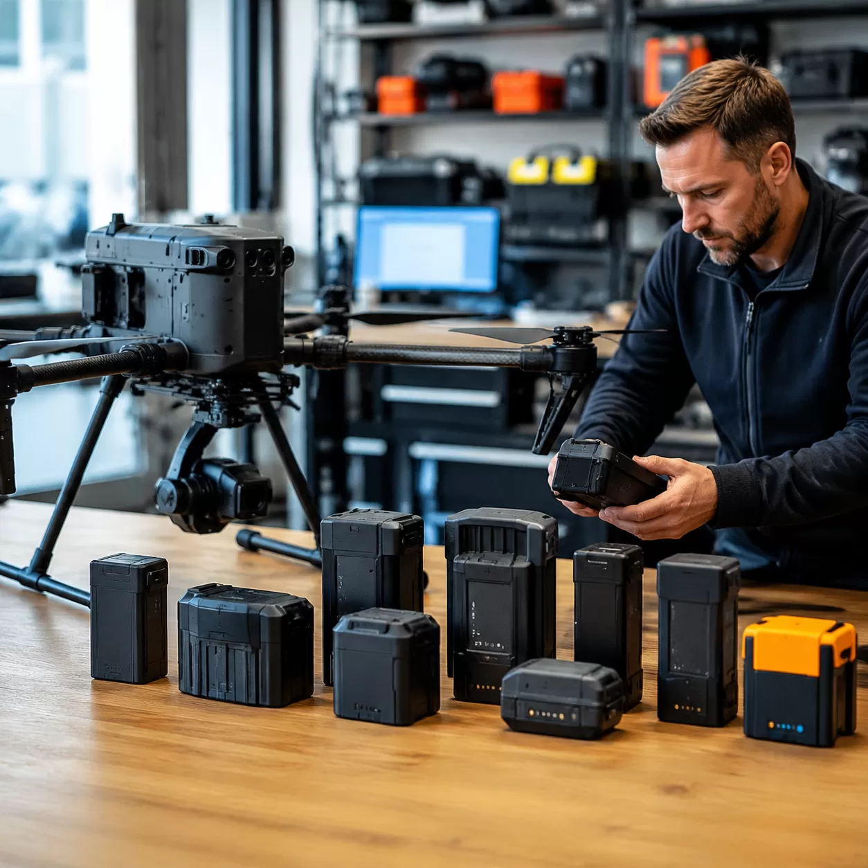 Guide de sélection des batteries industrielles pour UAV