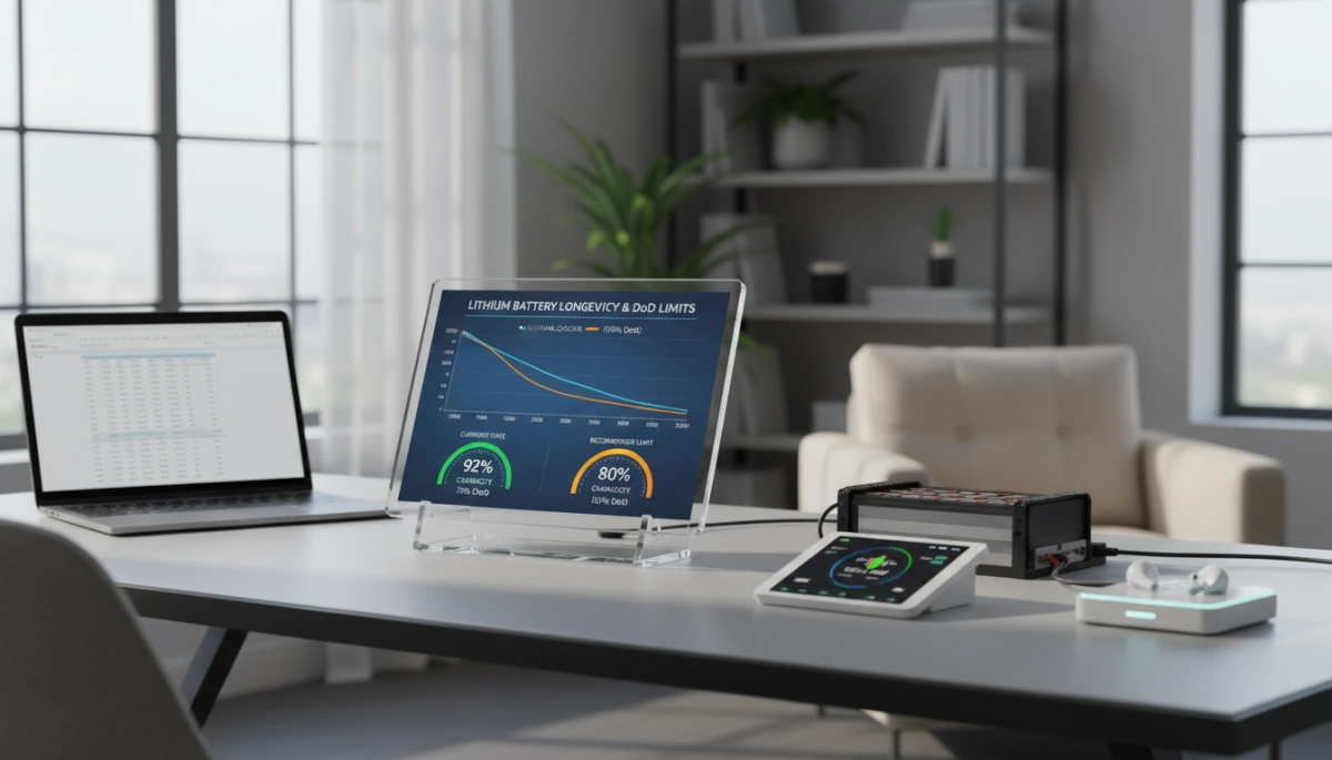 40 80 Rule for Lithium Batteries to Extend Battery Life - Energy ...