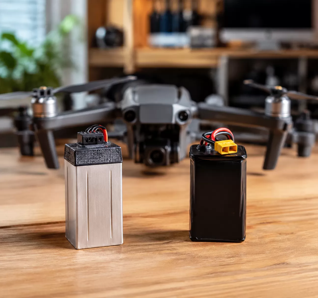 Comparación de baterías de drones Solid-State vs LiPo