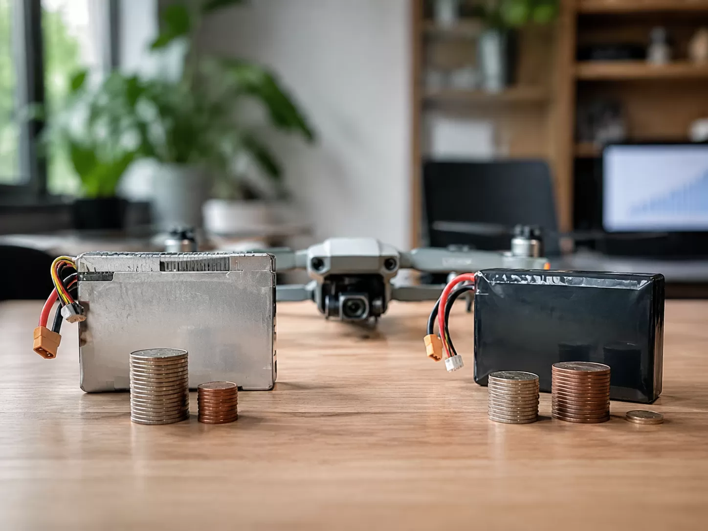 Costo de baterías de drones Solid-State vs LiPo