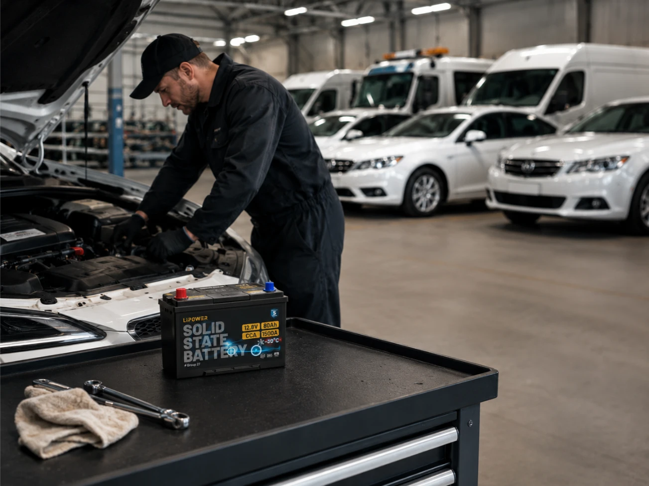 Cold Climate Auto Battery